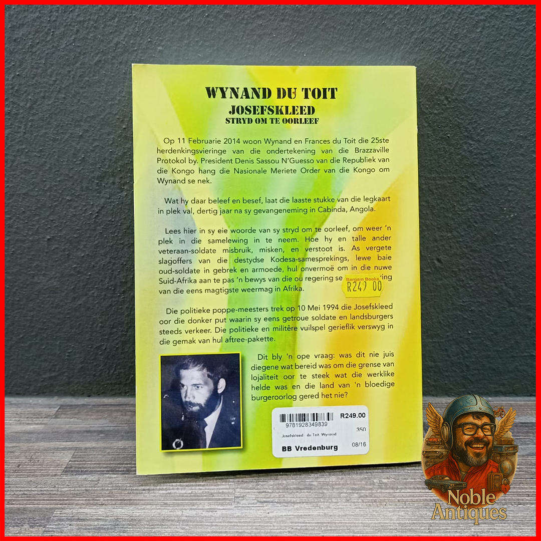 Josefskleed - Wynand Du Toit