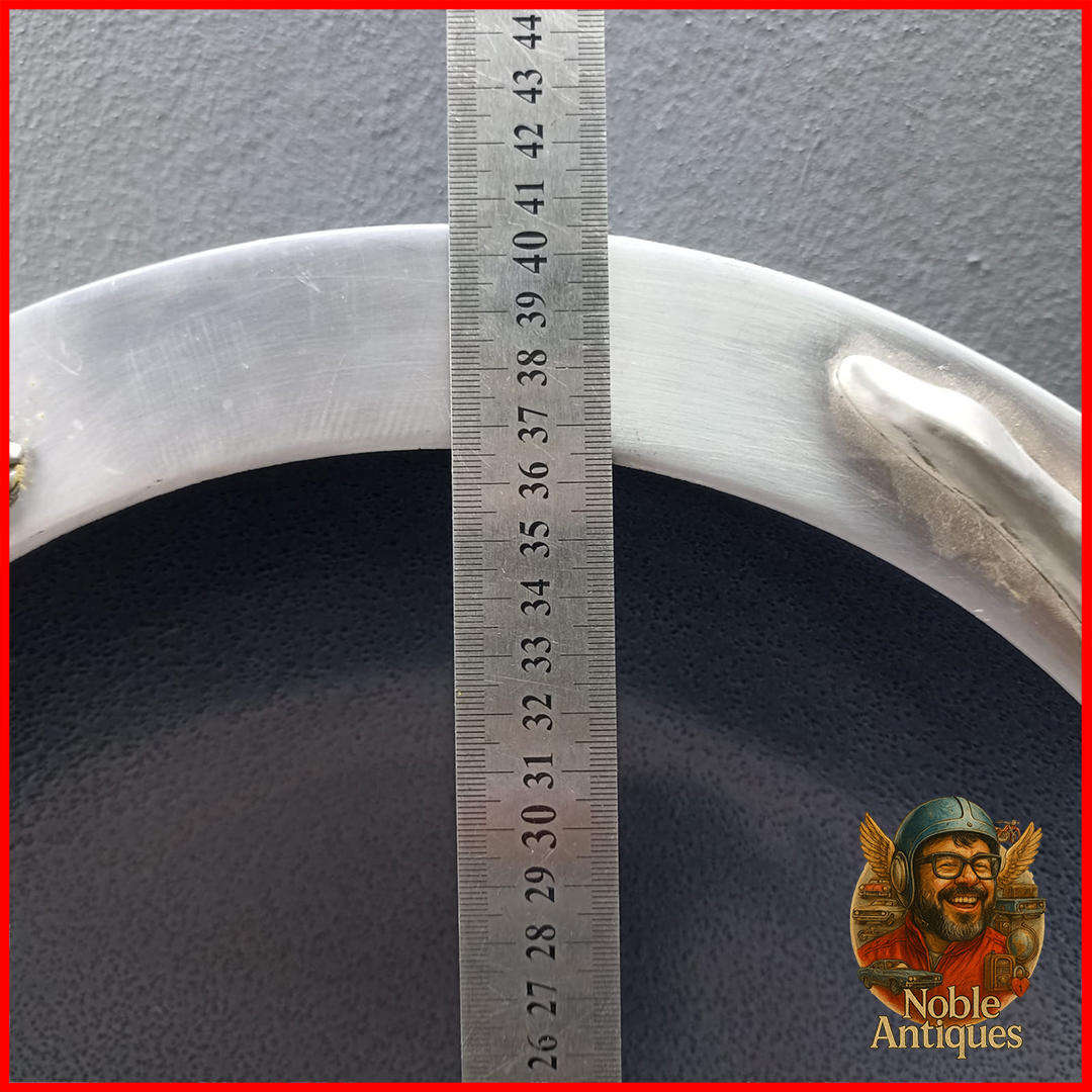 Large 40cm Wide Carrol Boyes "Wave" Fruit Bowl