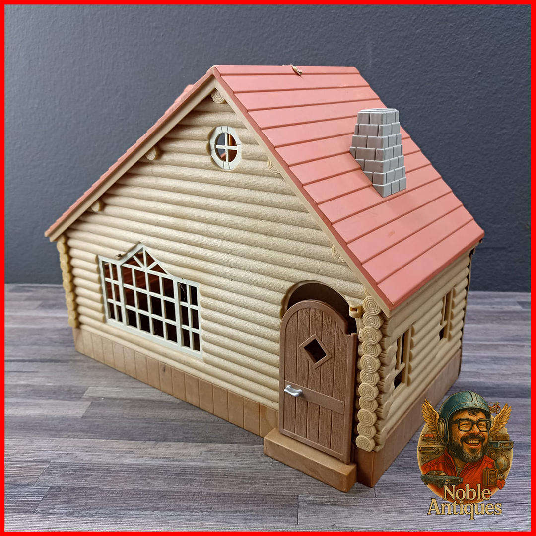 Sylvanian Families Log Cabin House