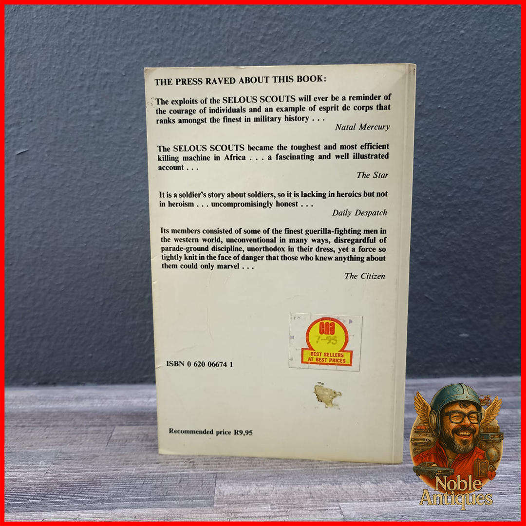 Selous Scouts Top Secret War" by Lt. Col. Ron Reid Daly as told to Peter Stiff