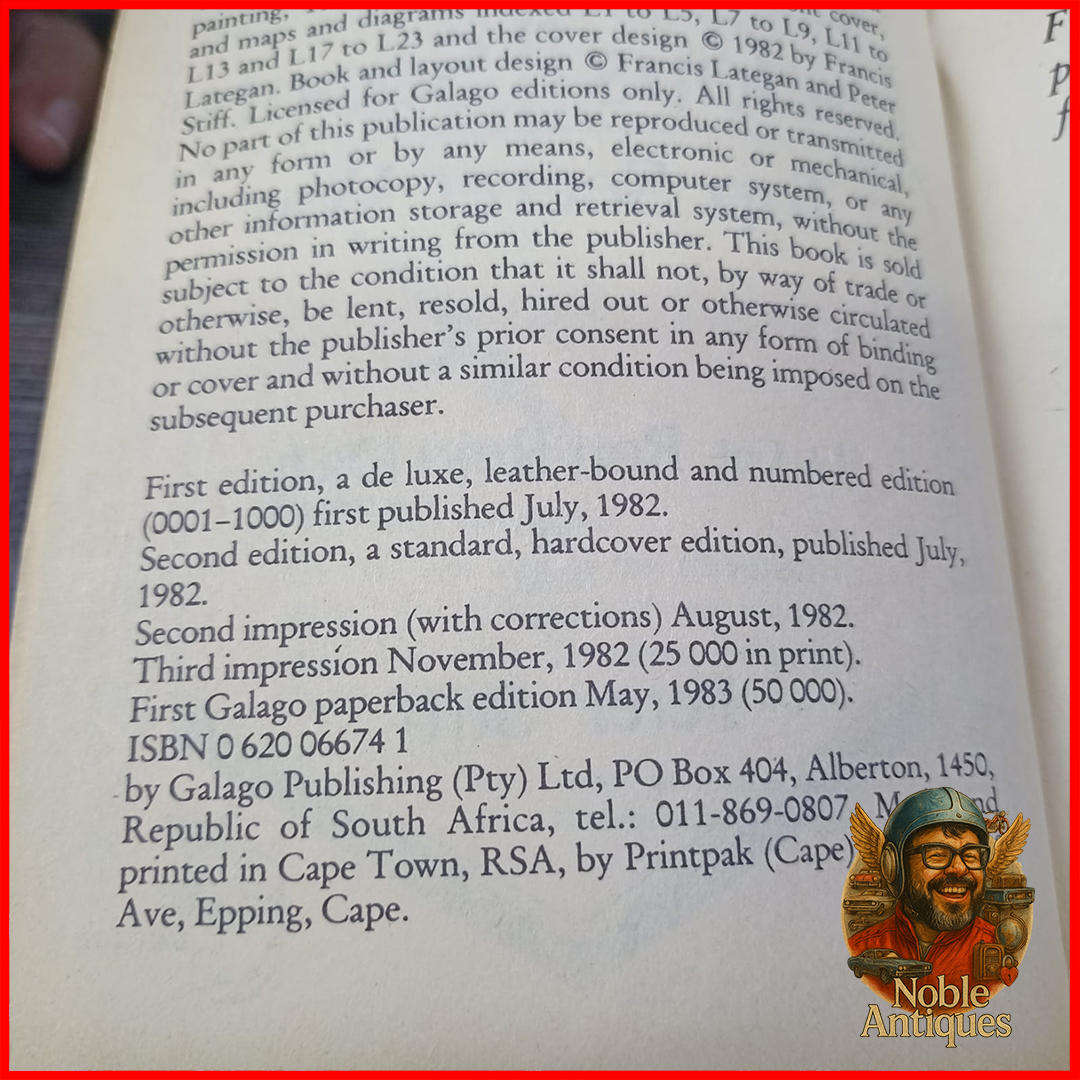 Selous Scouts Top Secret War" by Lt. Col. Ron Reid Daly as told to Peter Stiff