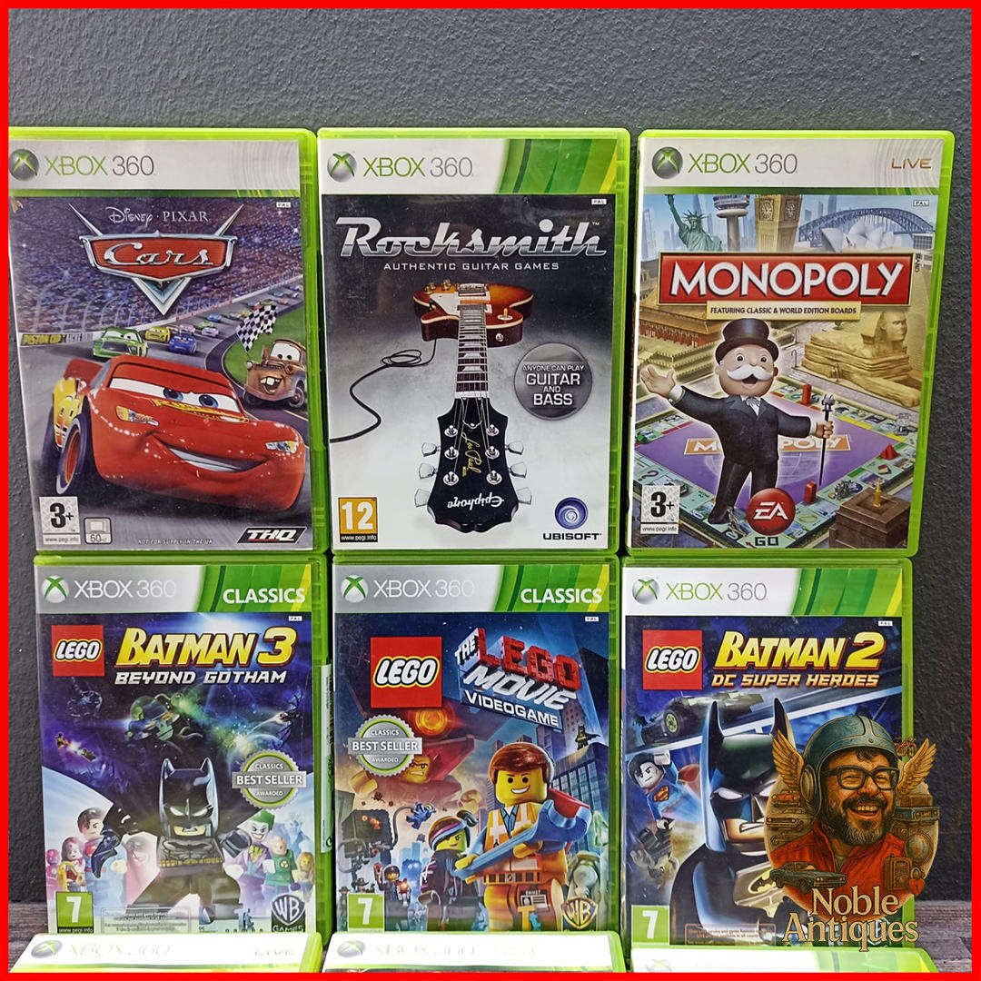 Large XBox 360 Games Collection