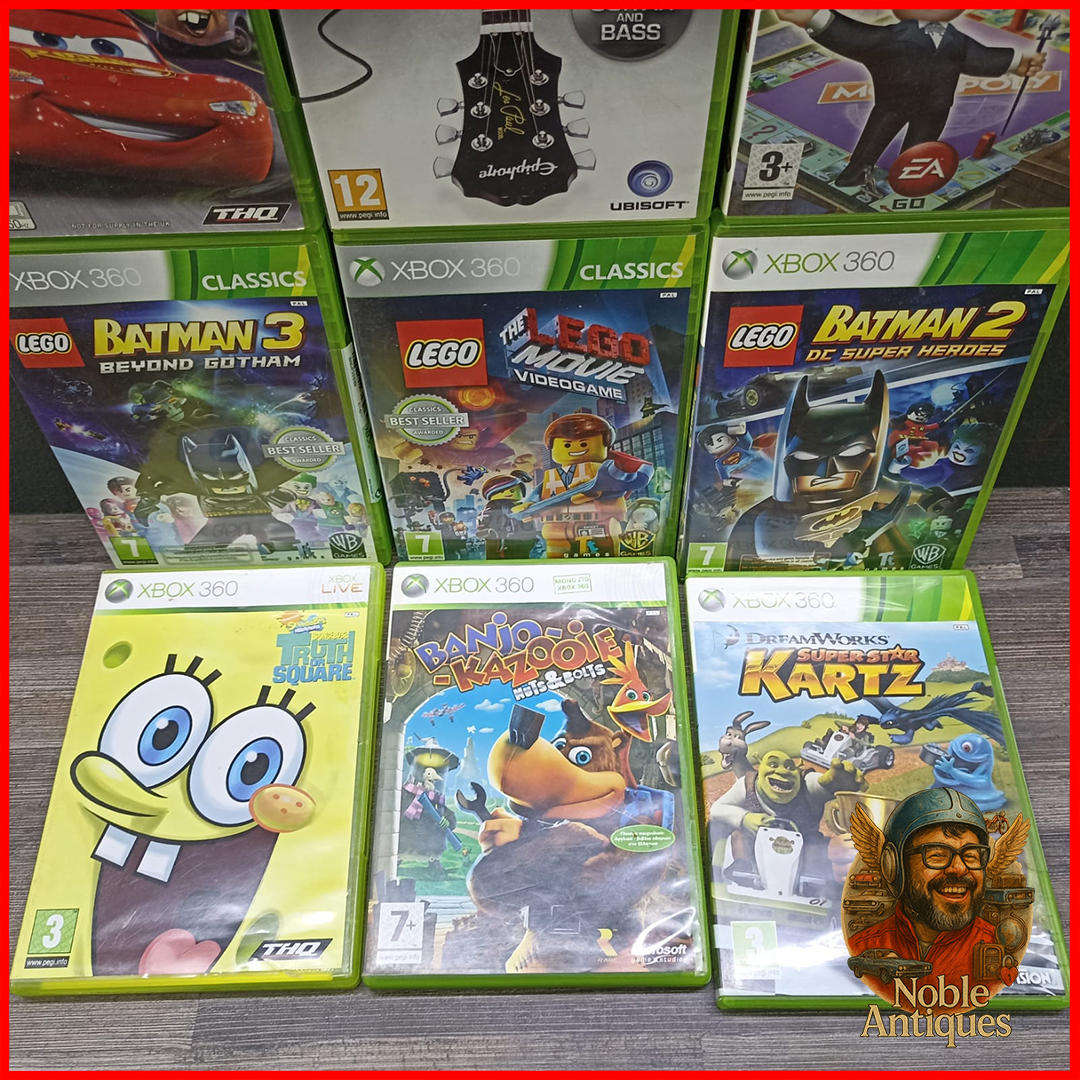 Large XBox 360 Games Collection