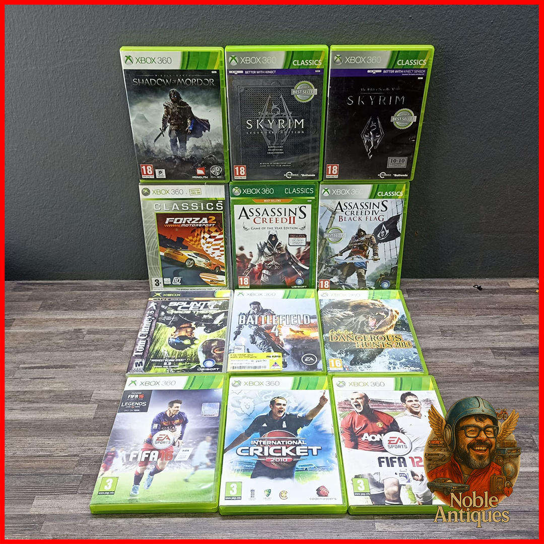 Large XBox 360 Games Collection Set 2