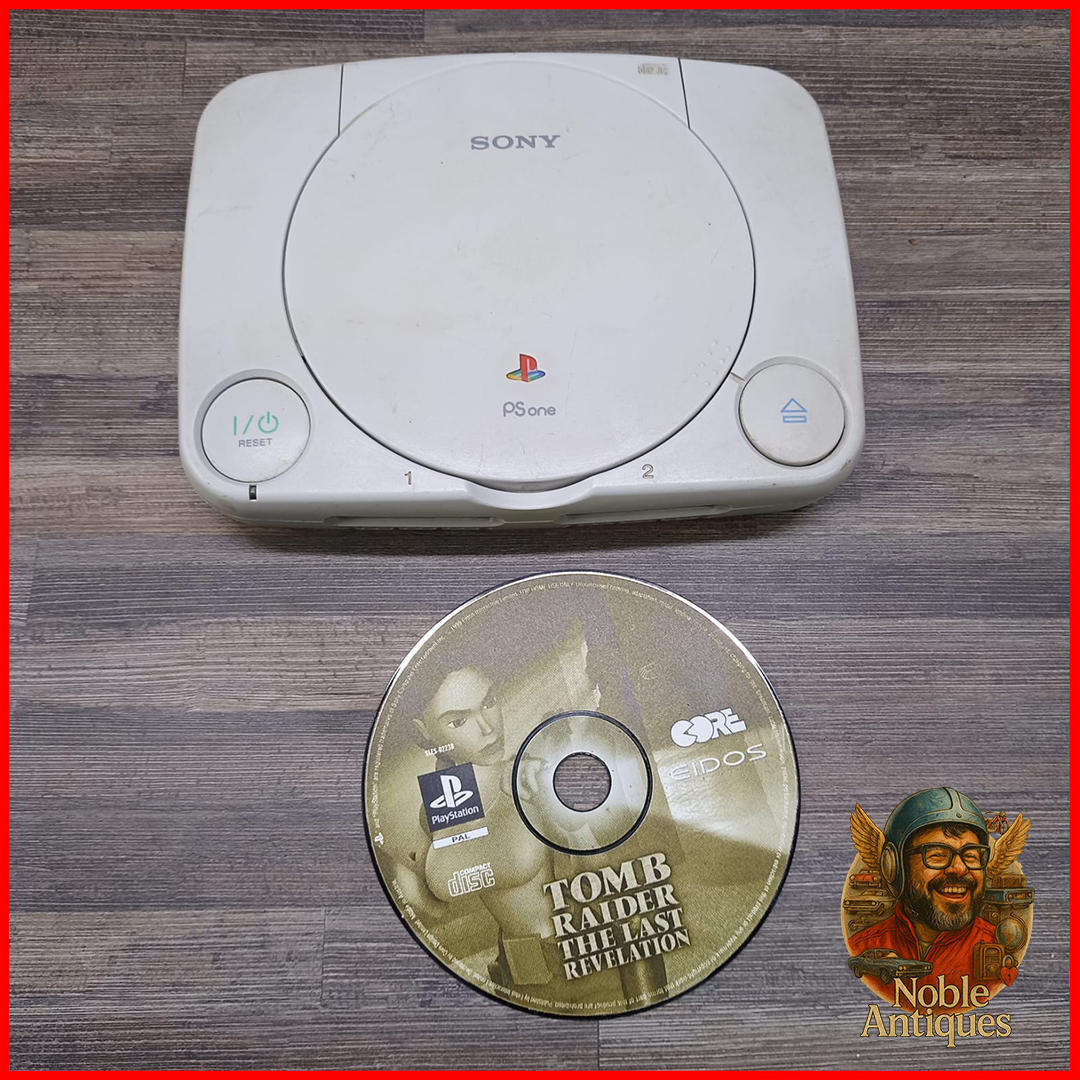 Sony PlayStation 1 Console with One Game
