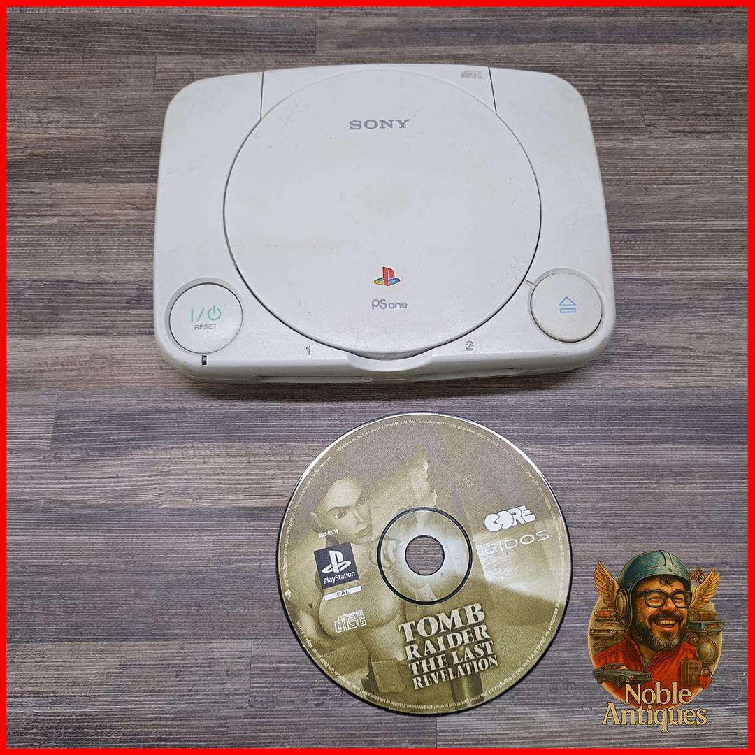 Sony PlayStation 1 Console with One Game