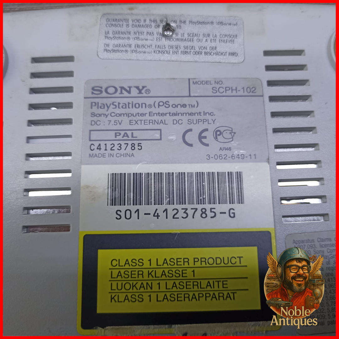 Sony PlayStation 1 Console with One Game