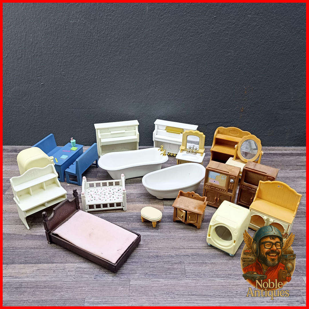 Large Sylvanian Families Furniture Collection