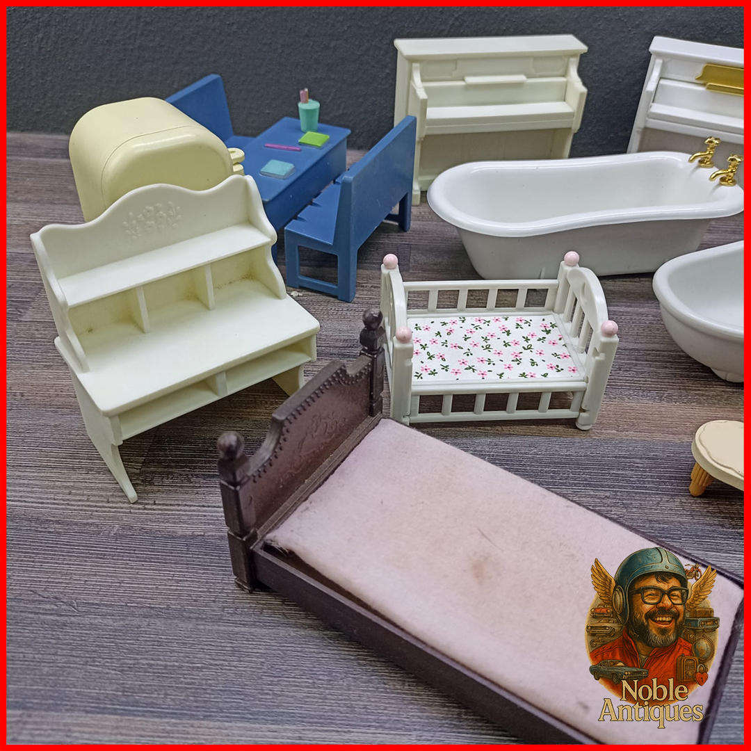 Large Sylvanian Families Furniture Collection