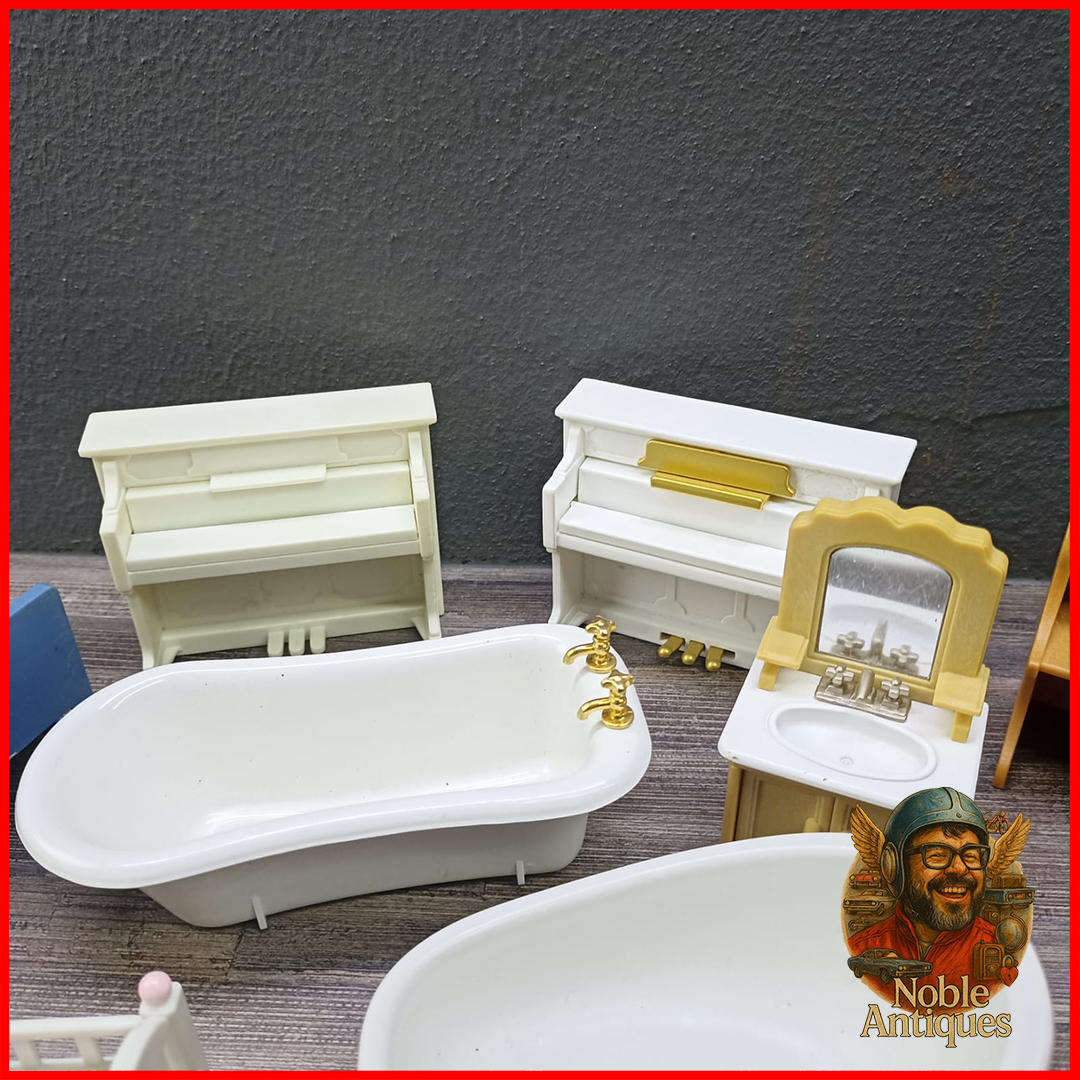 Large Sylvanian Families Furniture Collection