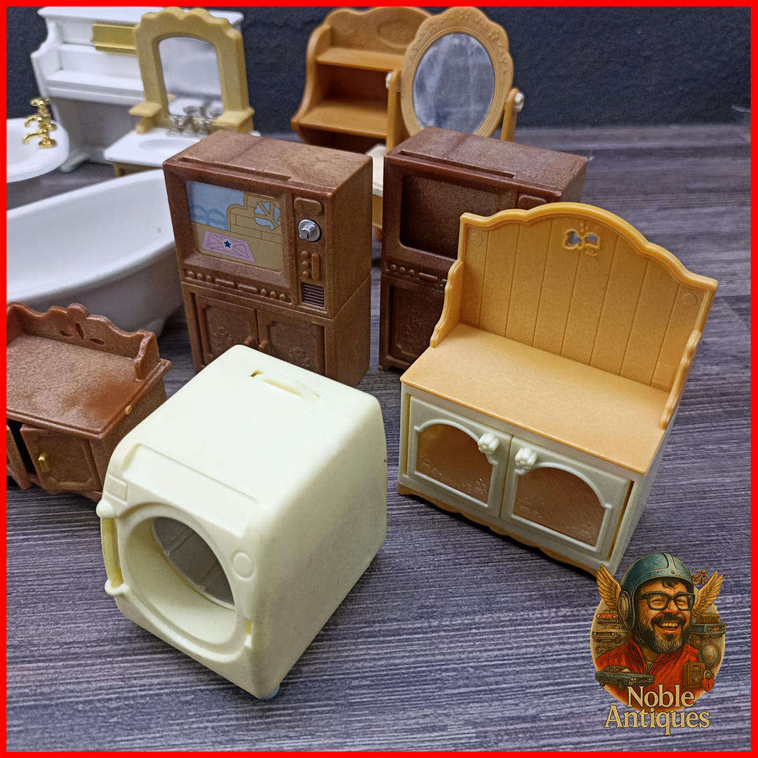 Large Sylvanian Families Furniture Collection