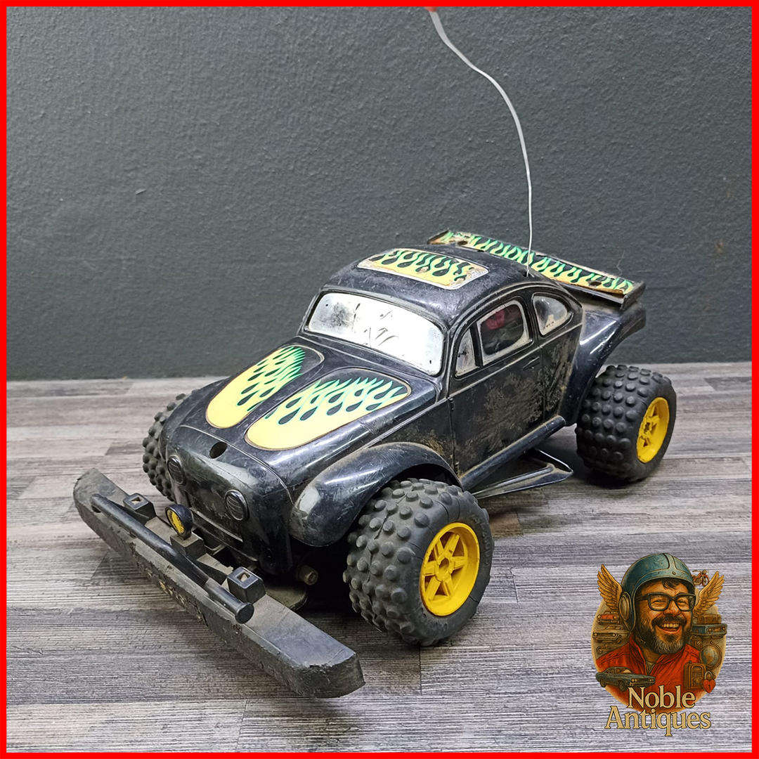 Large VW Turbo Buggy, a vintage radio-controlled early 1990s Display Only
