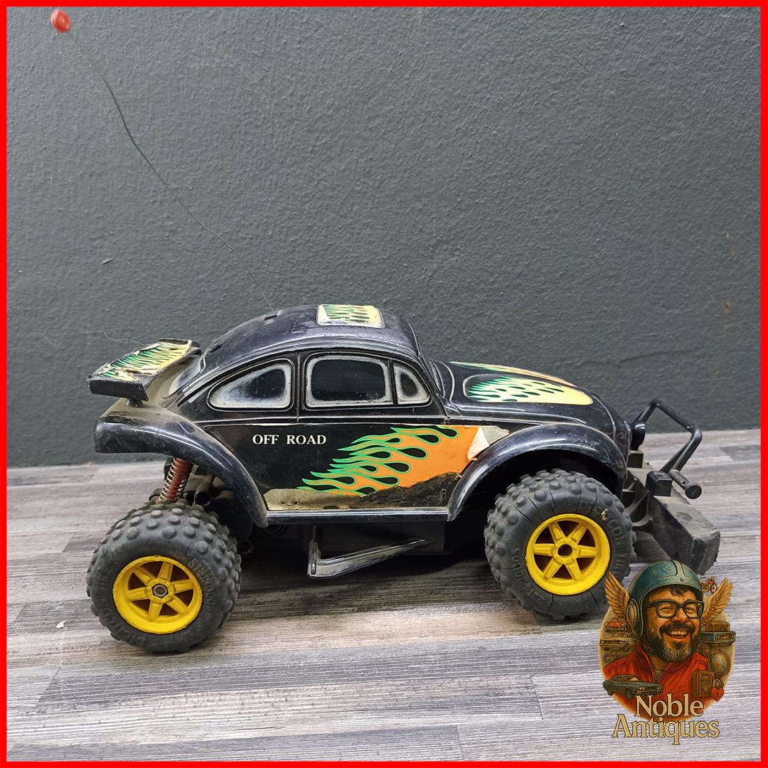 Large VW Turbo Buggy, a vintage radio-controlled early 1990s Display Only