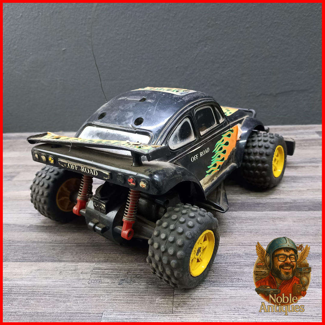 Large VW Turbo Buggy, a vintage radio-controlled early 1990s Display Only