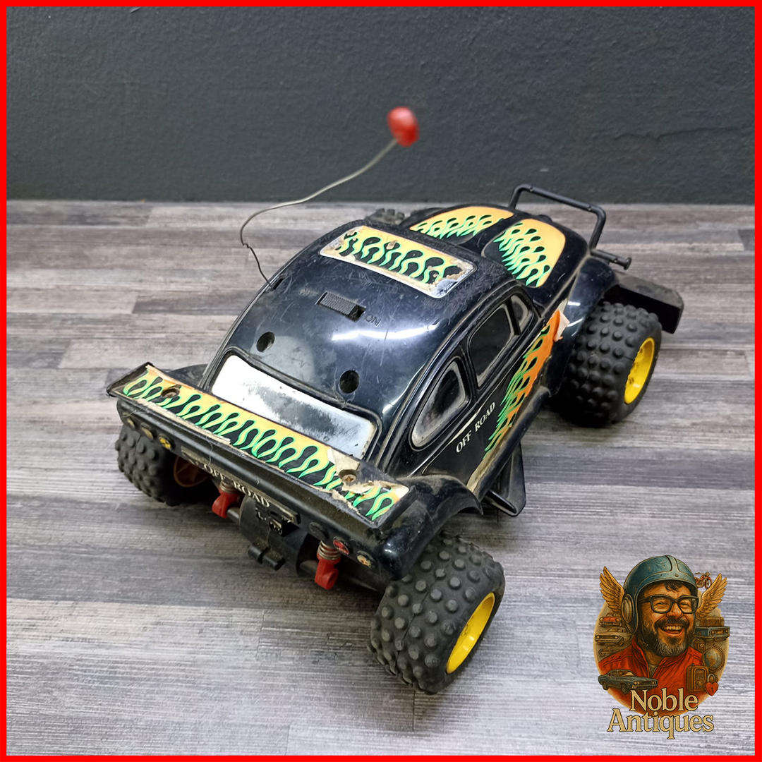 Large VW Turbo Buggy, a vintage radio-controlled early 1990s Display Only