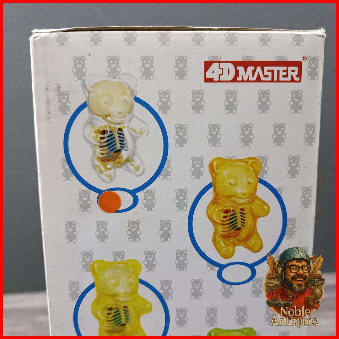 Sealed Boxed 4D Master Funny Anatomy Gummi Bear
