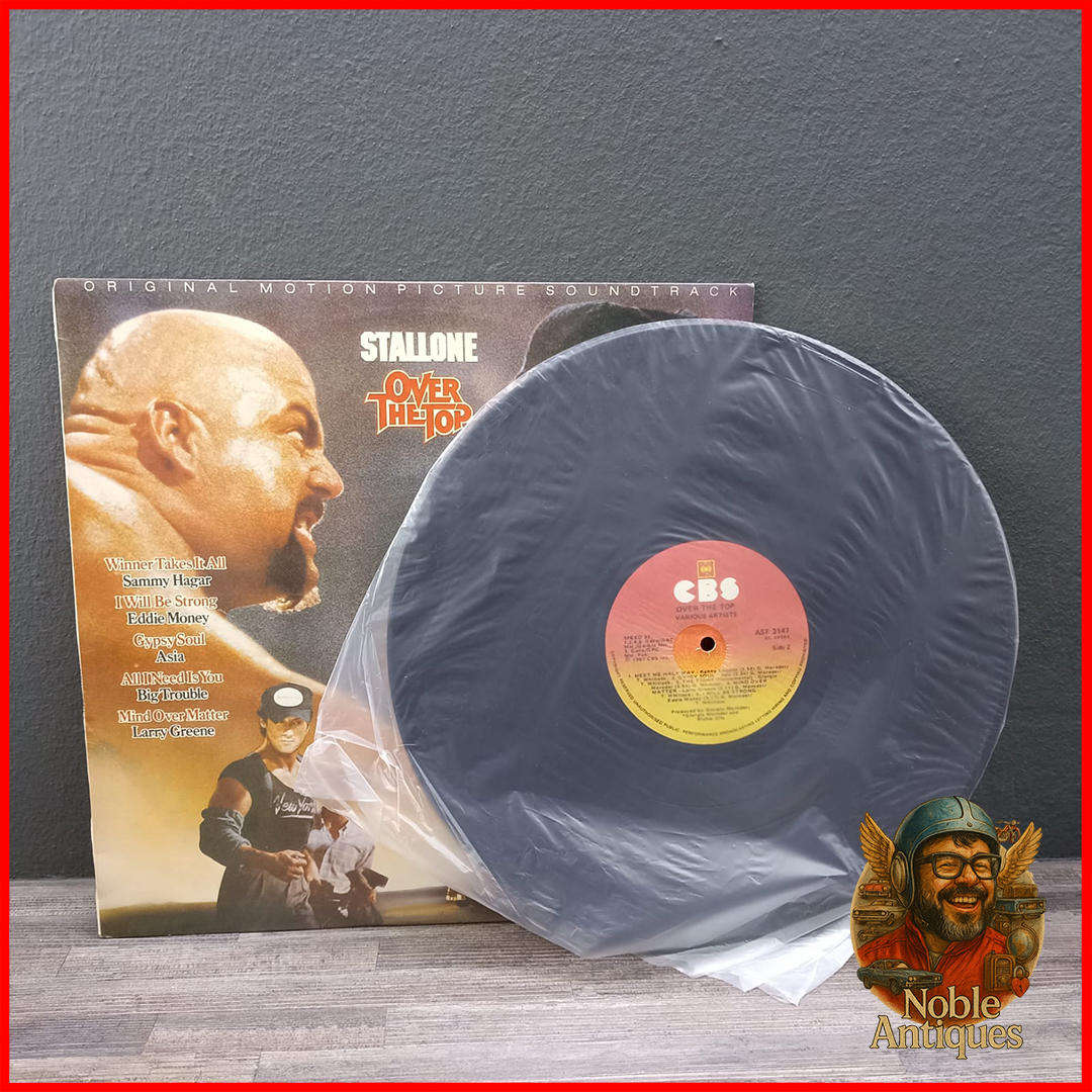 1987 Sylvester Stallone film Over the Top VG+