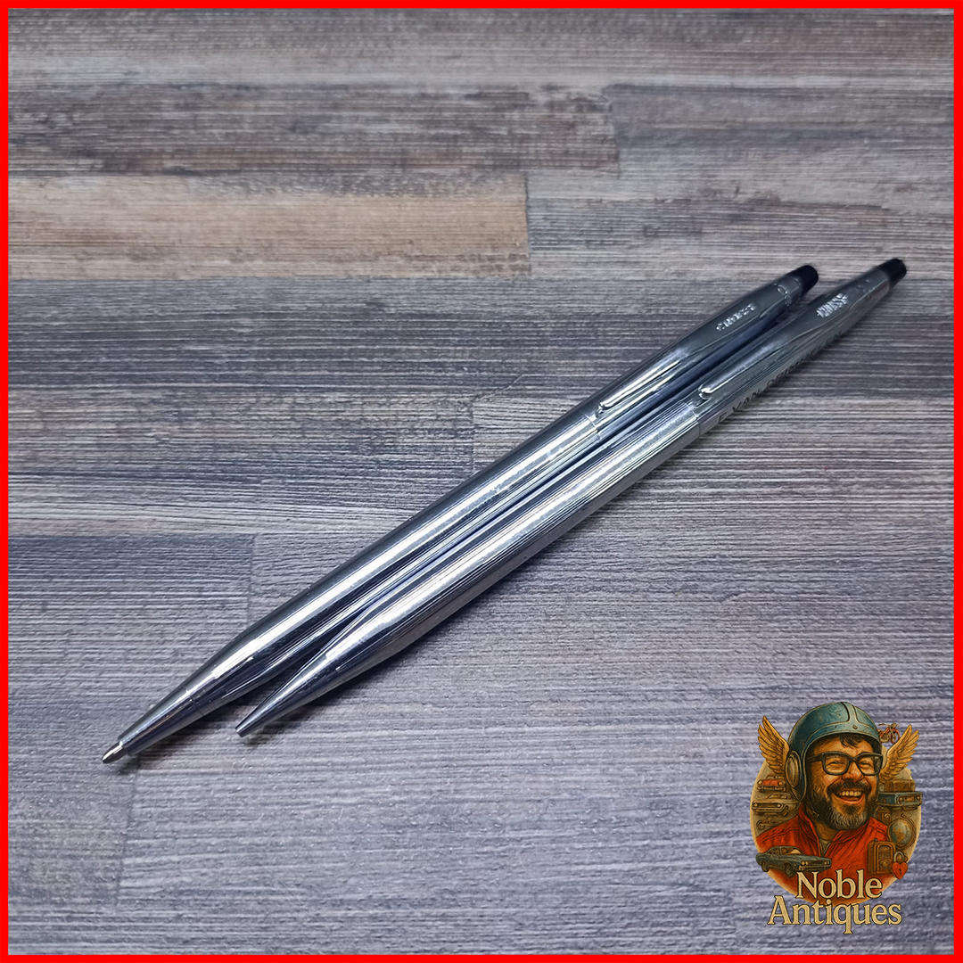 Cross Classic Century Lustrous Chrome Pencil and Pen Set