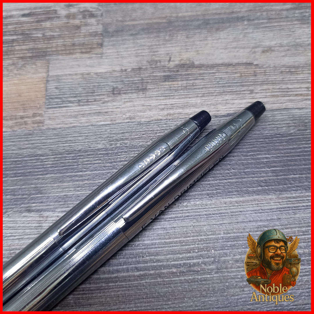 Cross Classic Century Lustrous Chrome Pencil and Pen Set