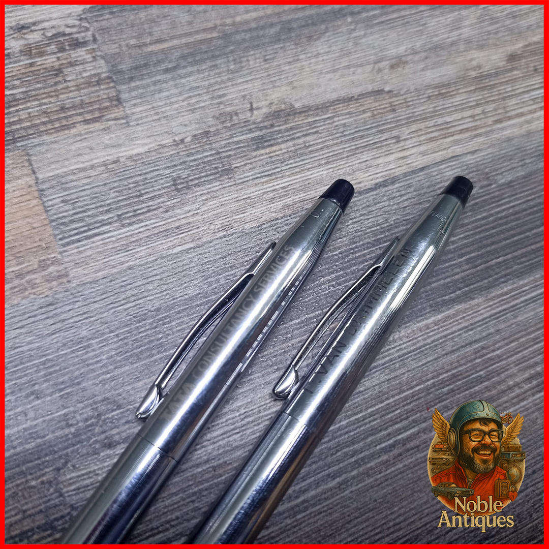 Cross Classic Century Lustrous Chrome Pencil and Pen Set