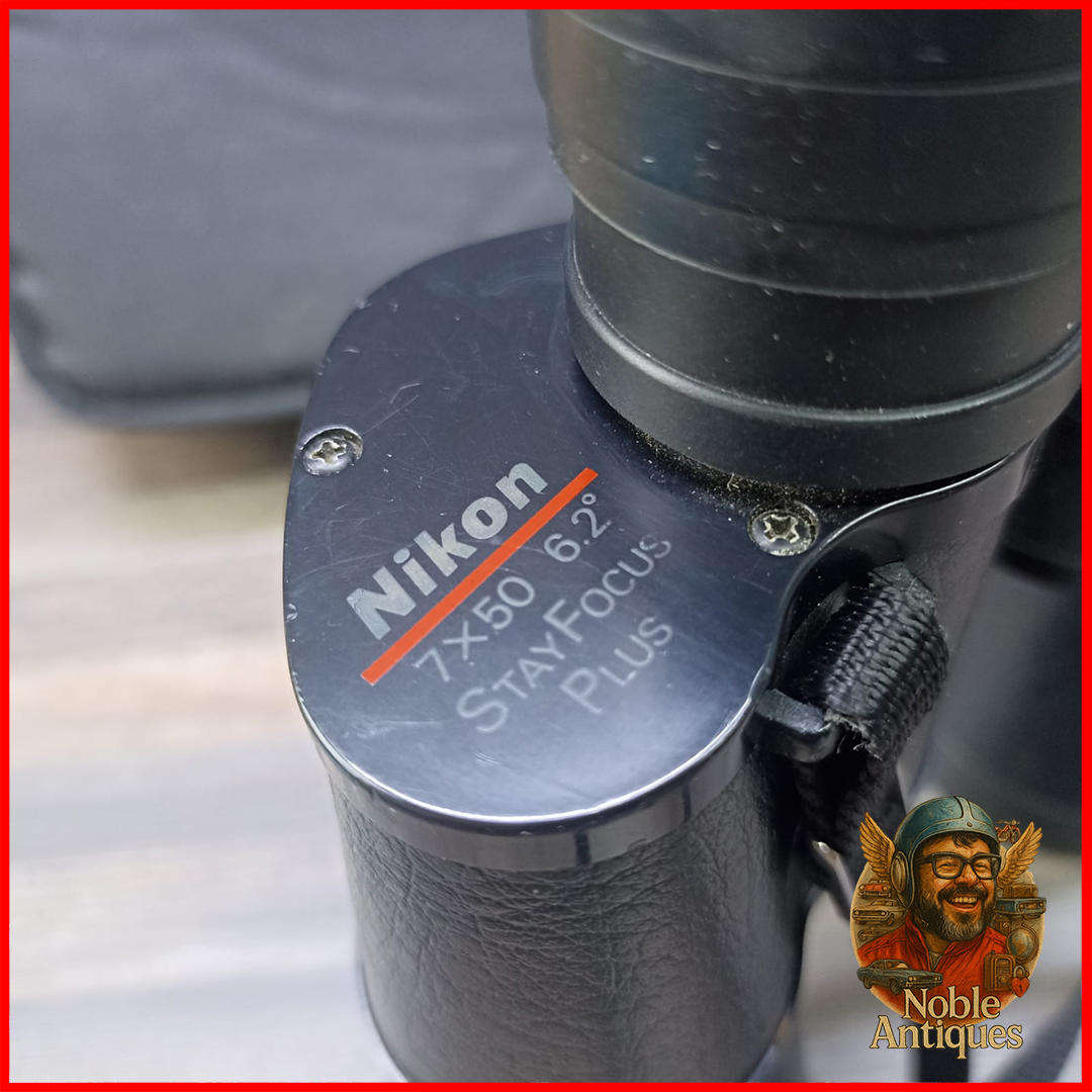 NIKON Stayfocus Binoculars 7X35 With Case