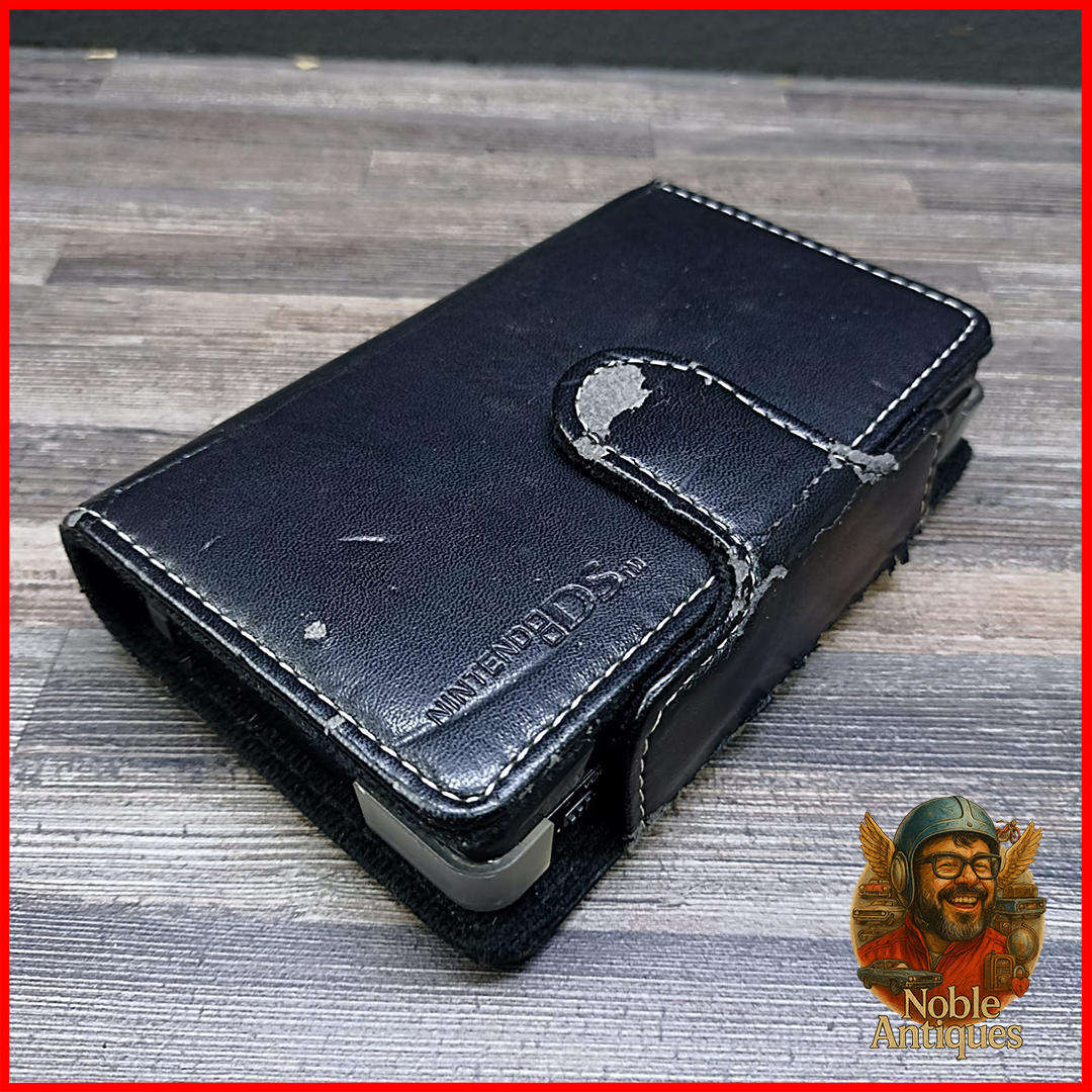 Working Nintendo DS Lite Black Color - NO CHARGER