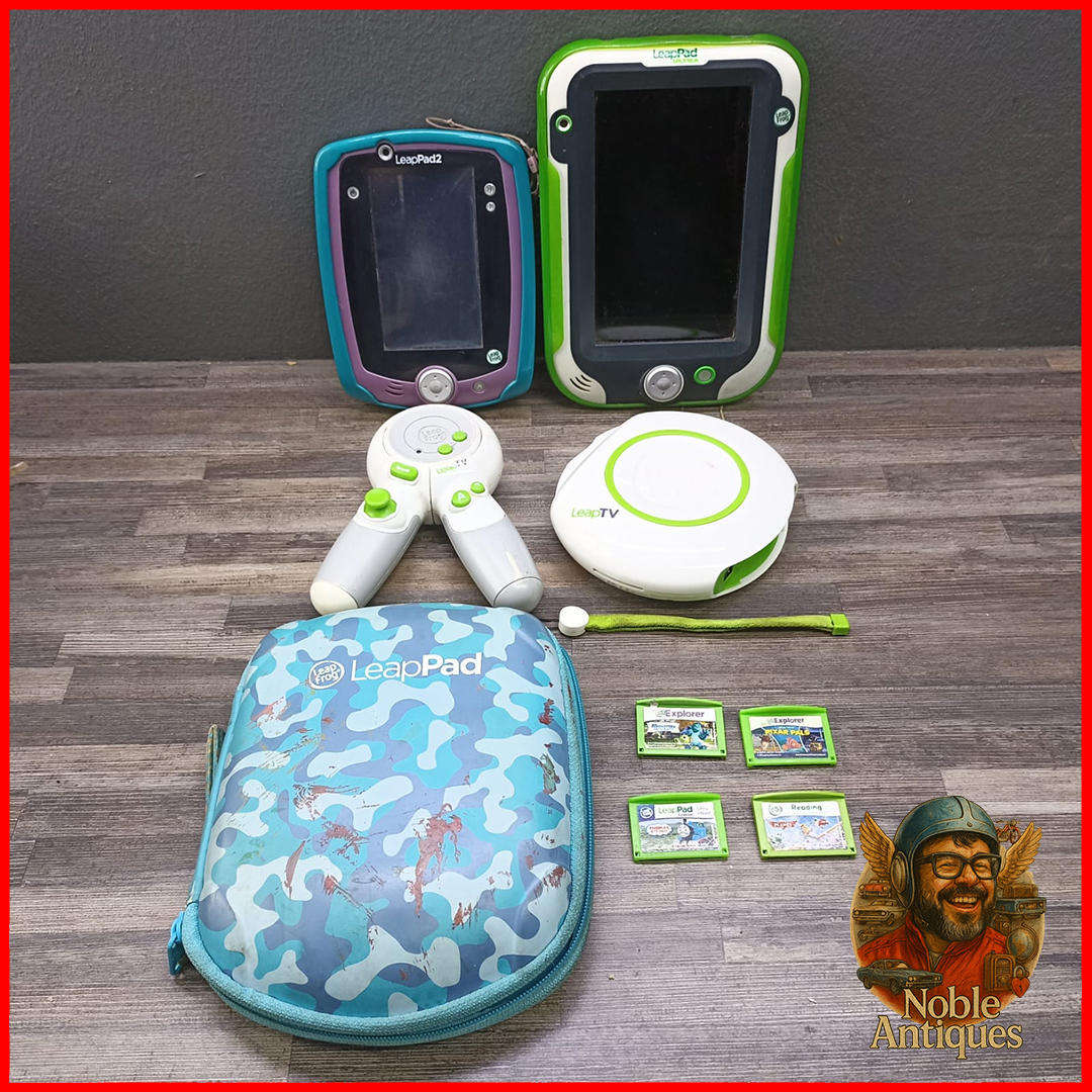 Large LeapFrog Collection, Not Tested, No Power Supplies