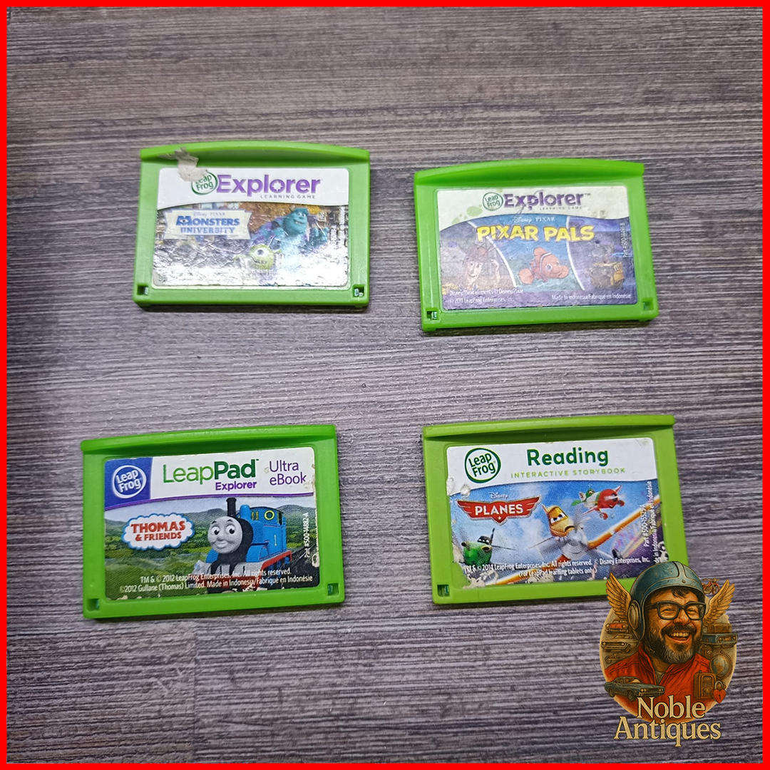 Large LeapFrog Collection, Not Tested, No Power Supplies