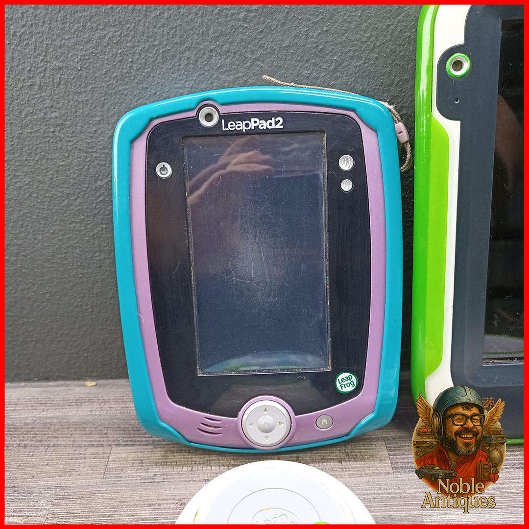 Large LeapFrog Collection, Not Tested, No Power Supplies