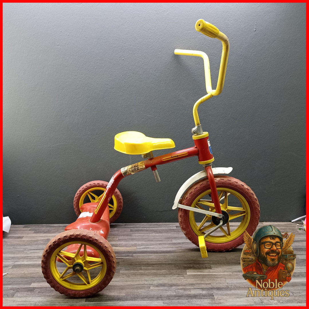 Large Vintage TRI-ANG TRICYCLE