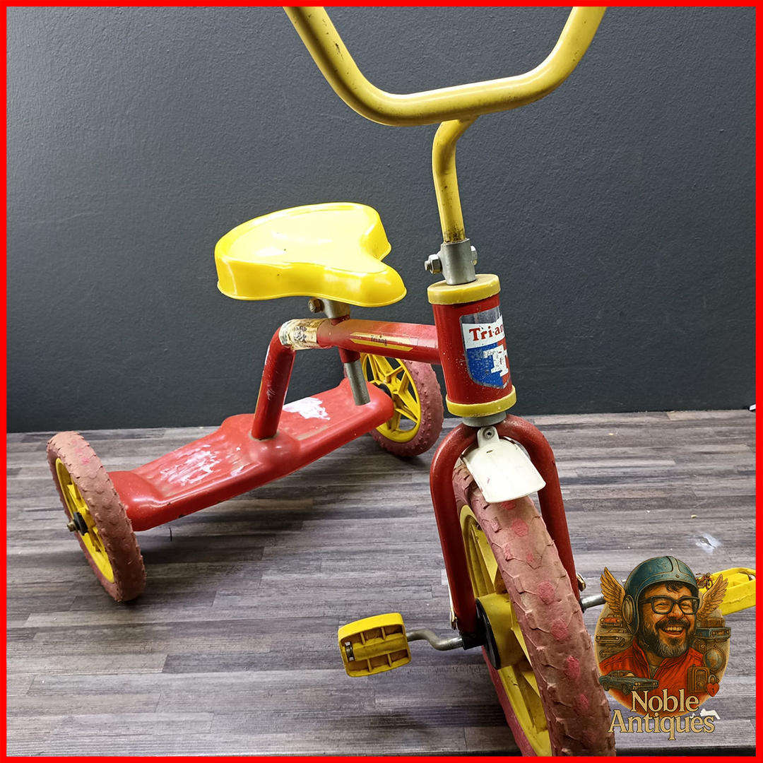 Large Vintage TRI-ANG TRICYCLE