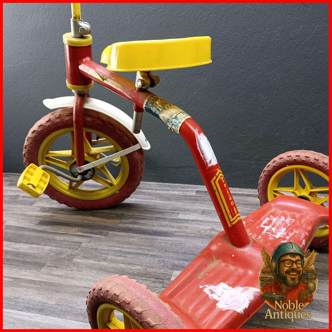 Large Vintage TRI-ANG TRICYCLE