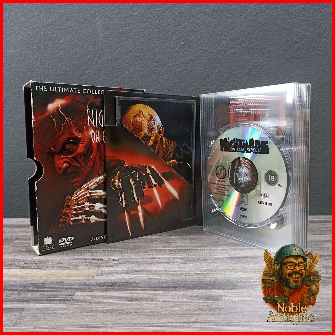 Boxed The Nightmare On Elm Street Ultimate DVD Collection