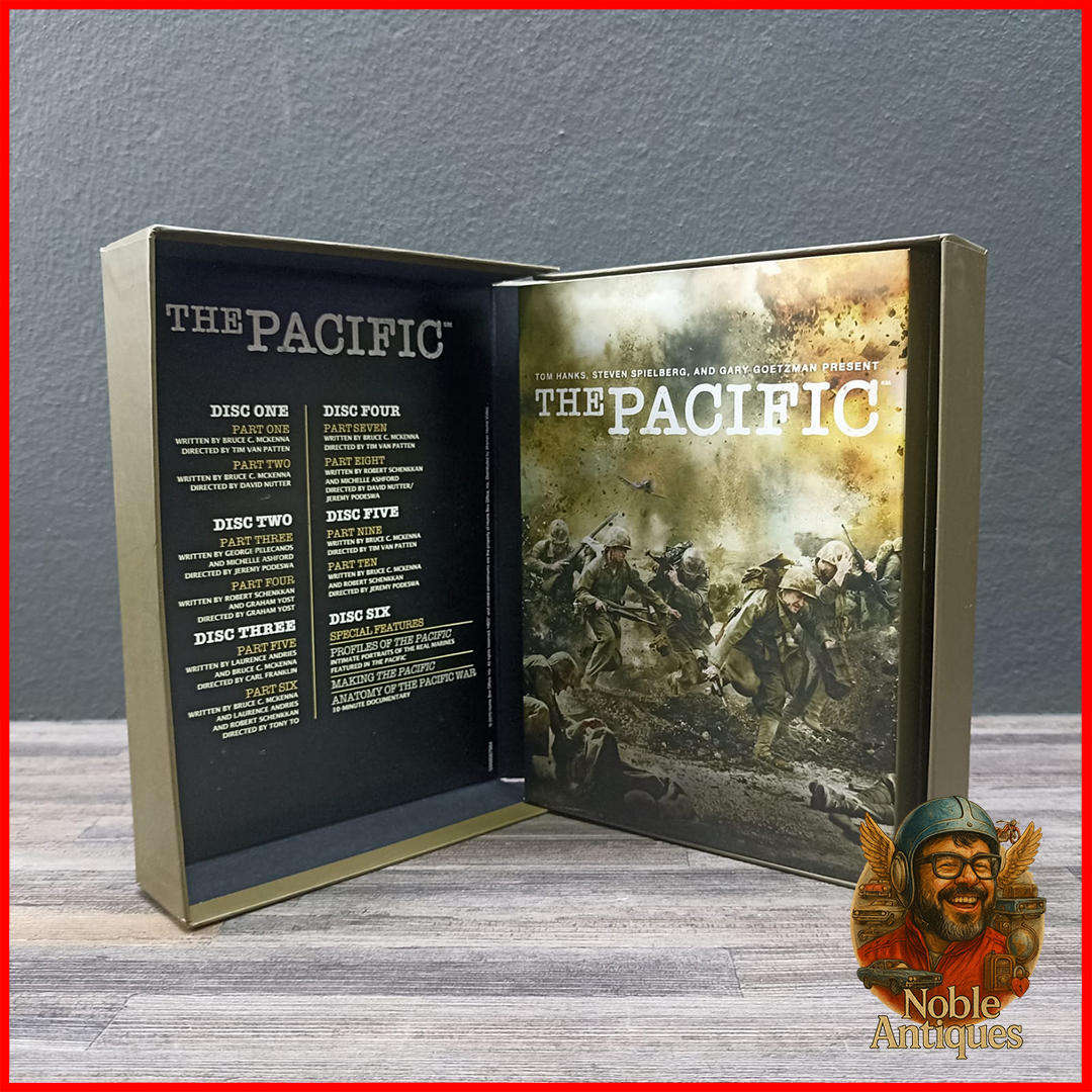 The Pacific : The DVD Collection