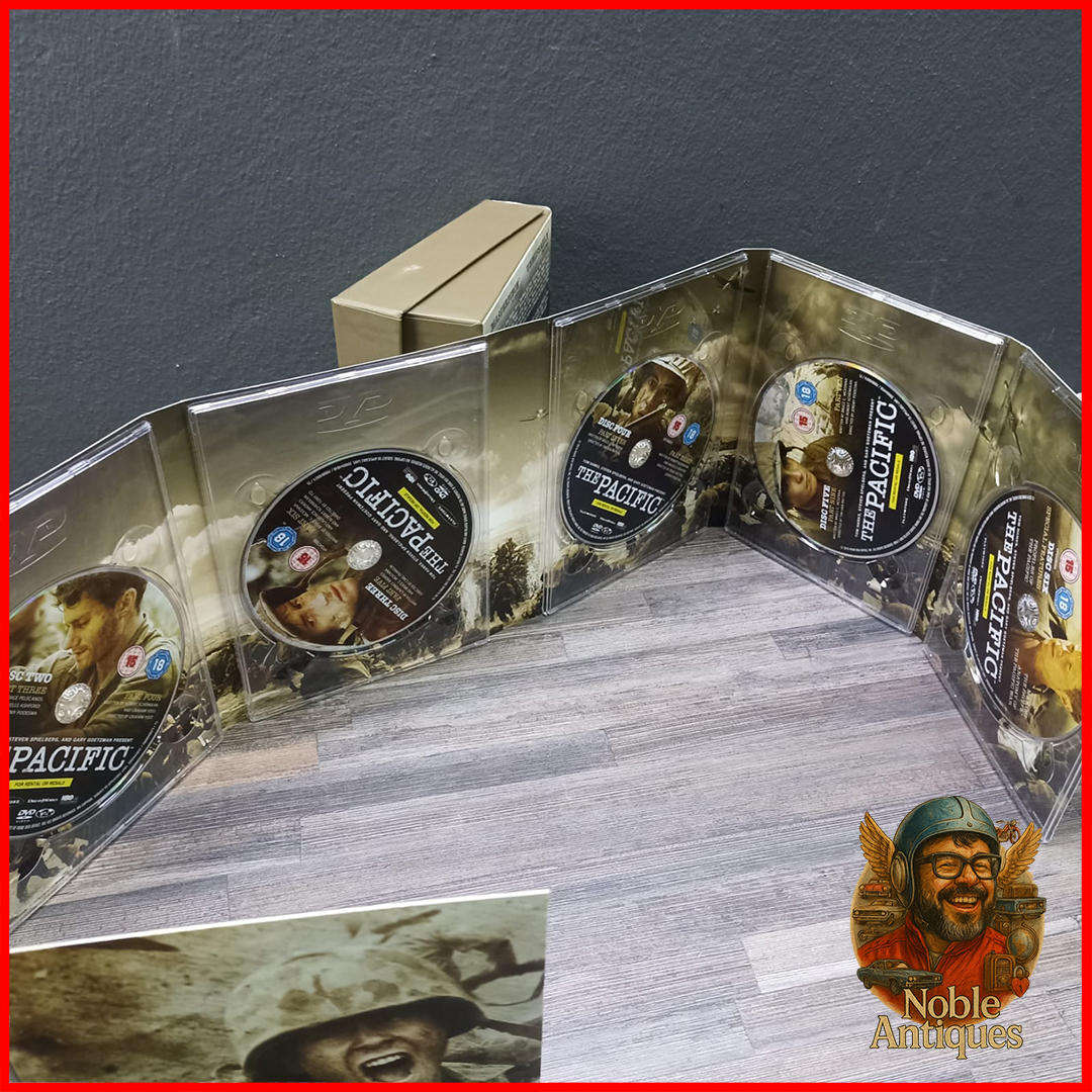 The Pacific : The DVD Collection