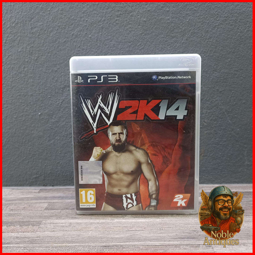 WWE 2K14 PlayStation 3