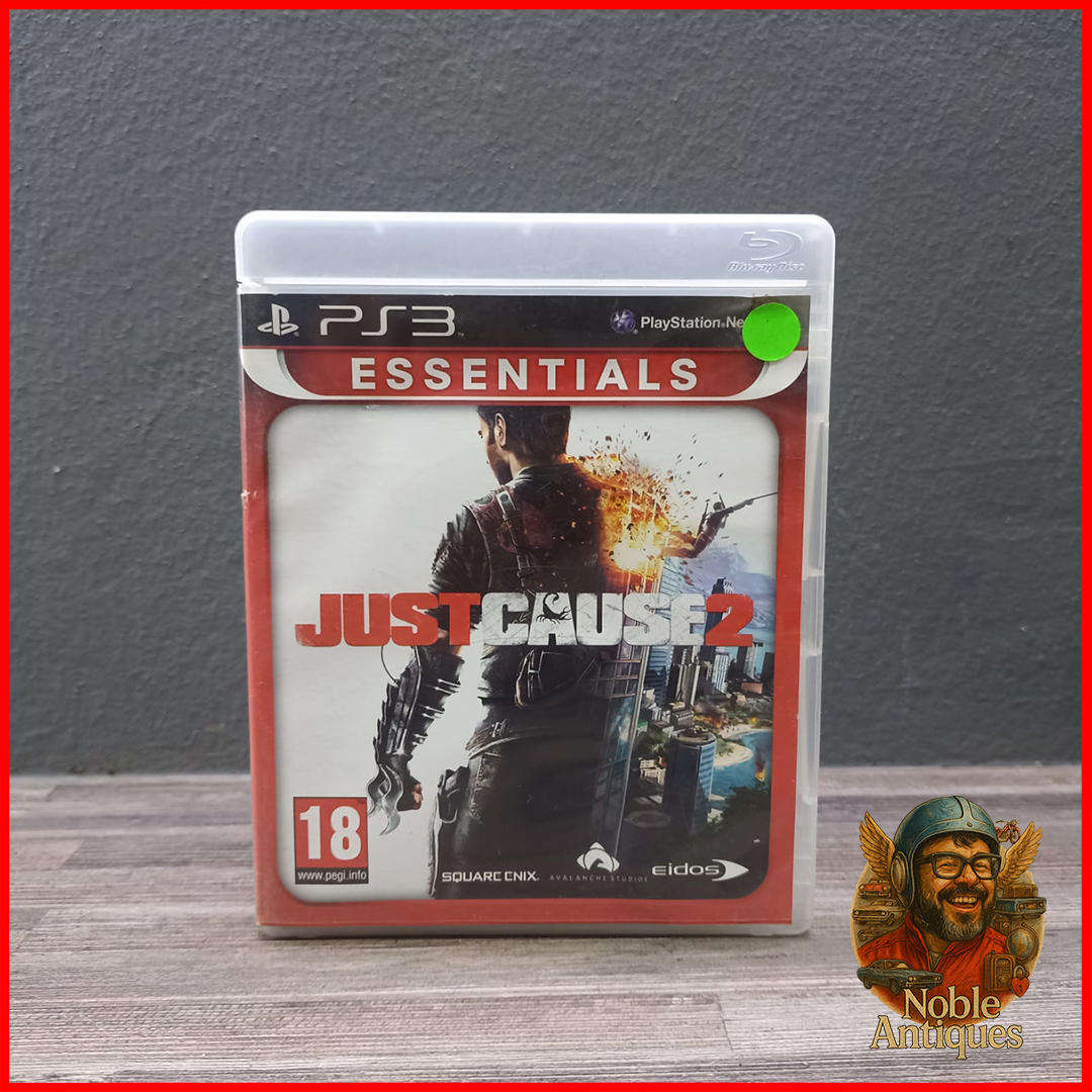 Just Cause 2 PlayStation 3