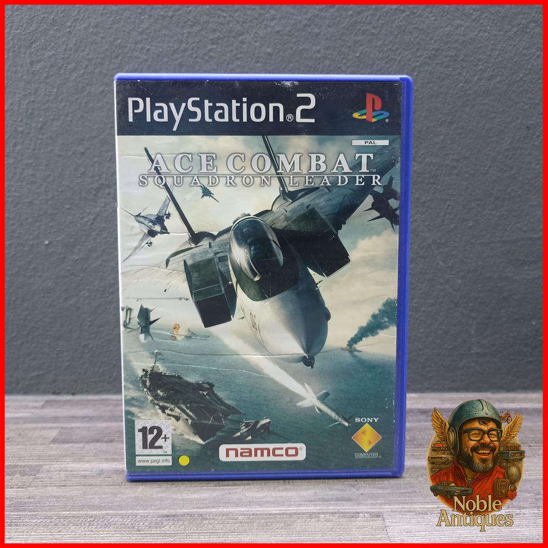 PlayStation 2 Ace Combat: Squadron Leader