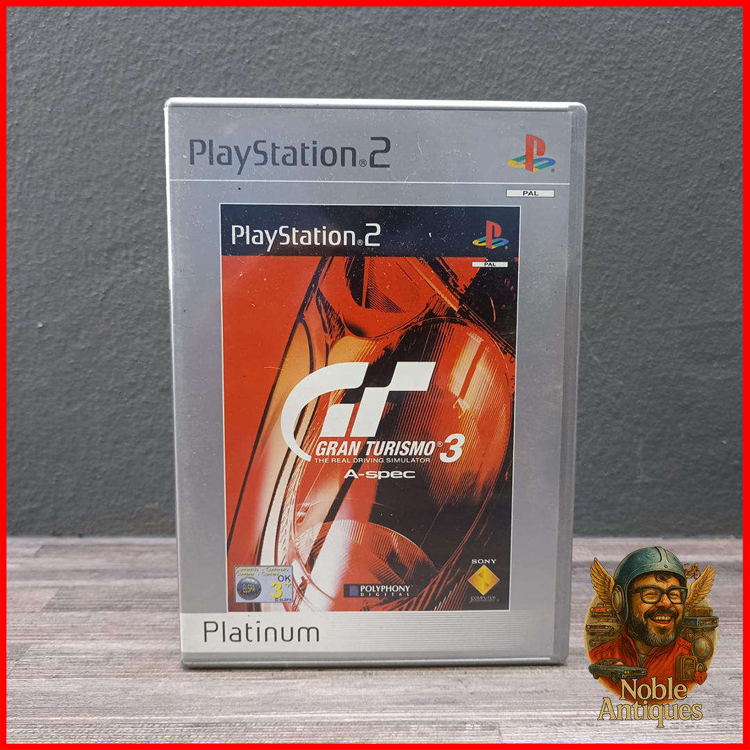 PlayStation 2 Gran Turismo 3 and 4