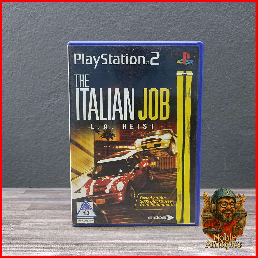 PlayStation 2 The Italian Job: L.A. Heist