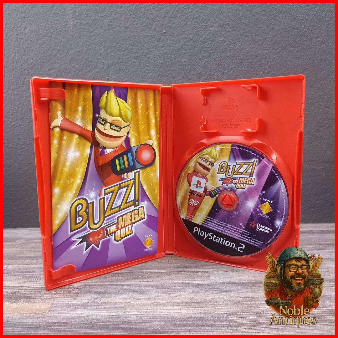 PlayStation 2 Buzz!: The Mega Quiz