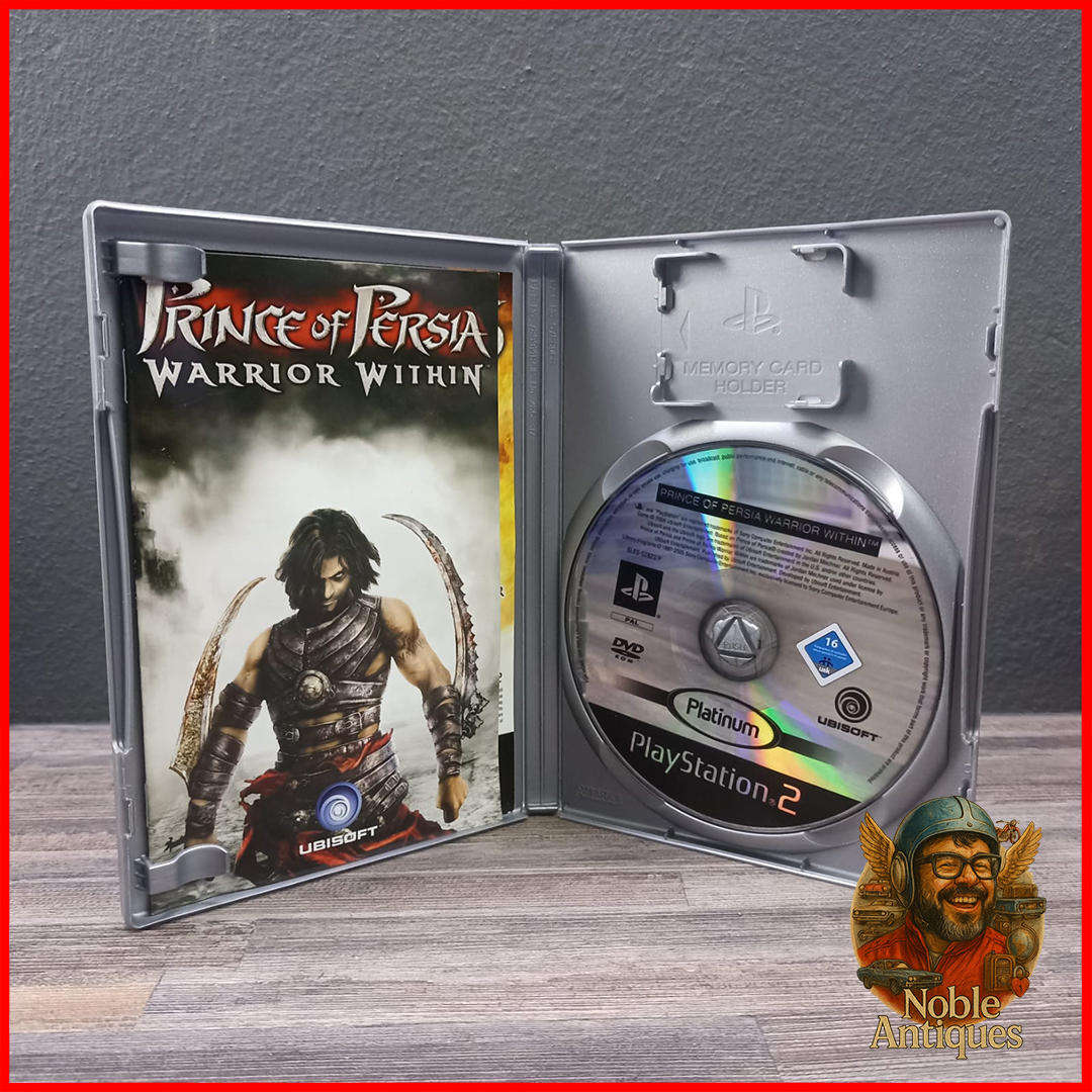 PlayStation 2 Prince of Persia: Warrior Within