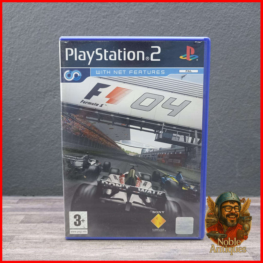 PlayStation 2 Formula One 04