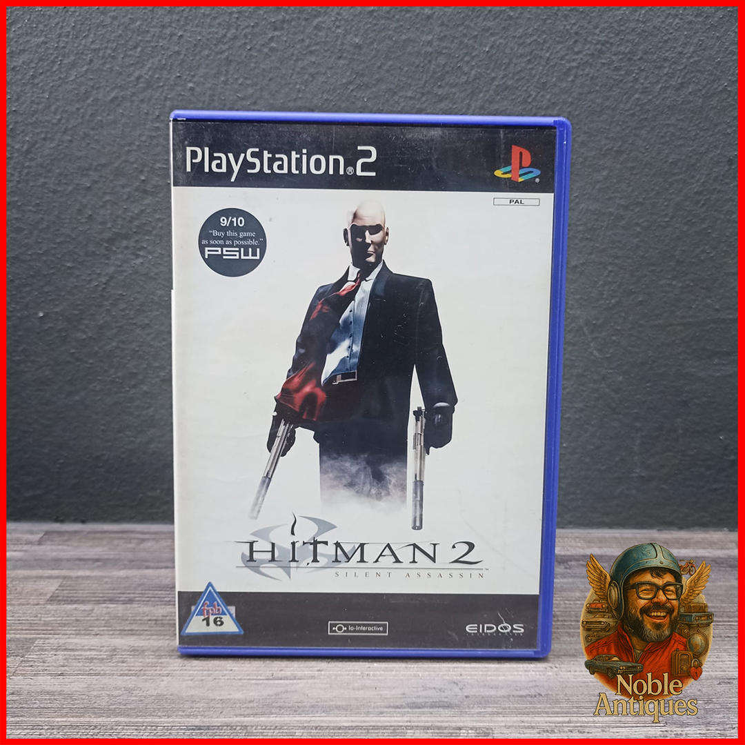 PlayStation 2 Hitman 2: Silent Assassin