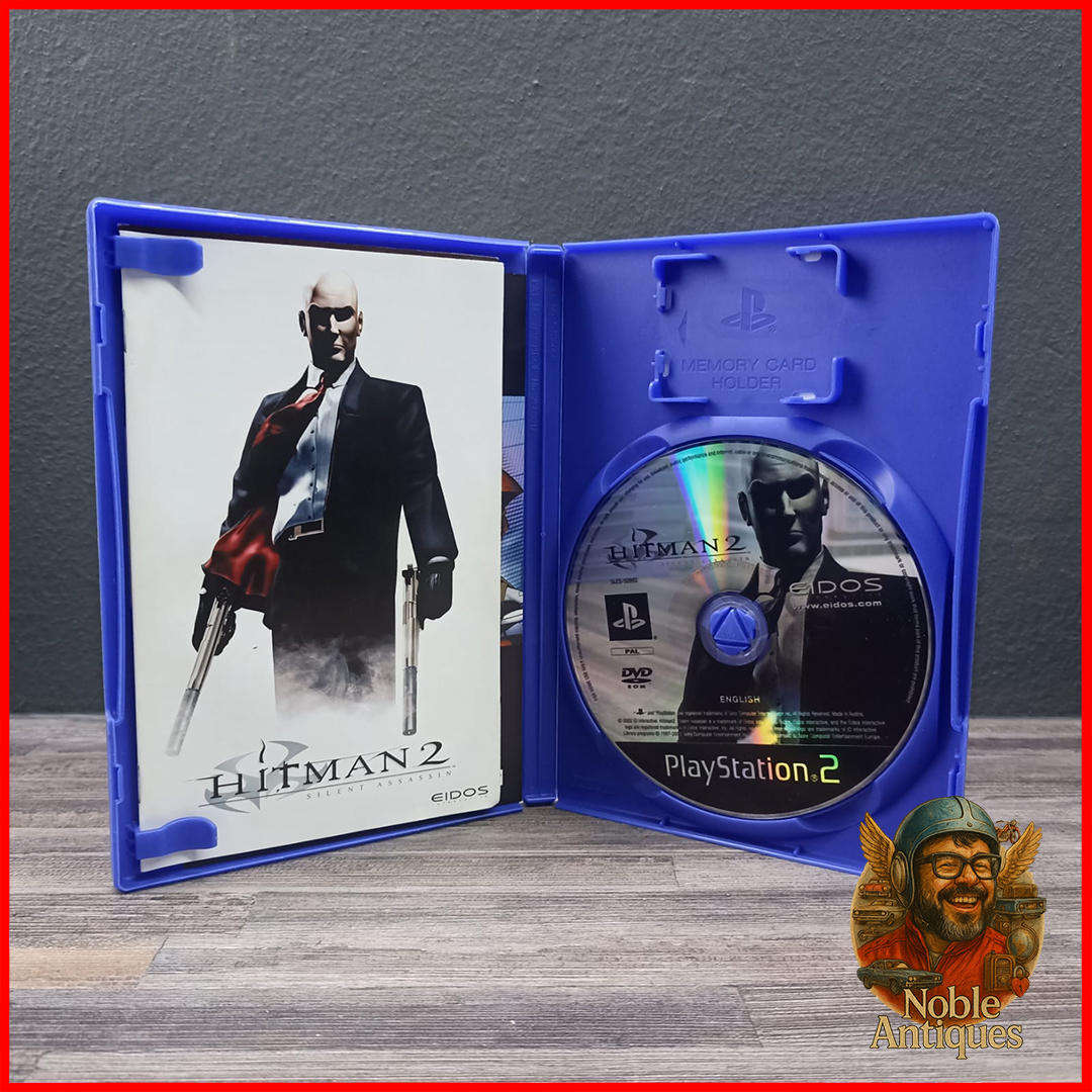 PlayStation 2 Hitman 2: Silent Assassin
