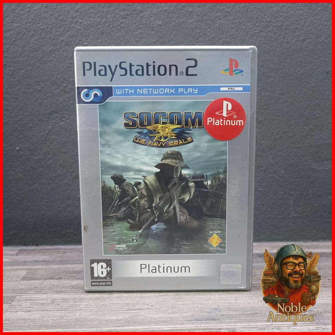 PlayStation 2 SOCOM: U.S. Navy SEALs