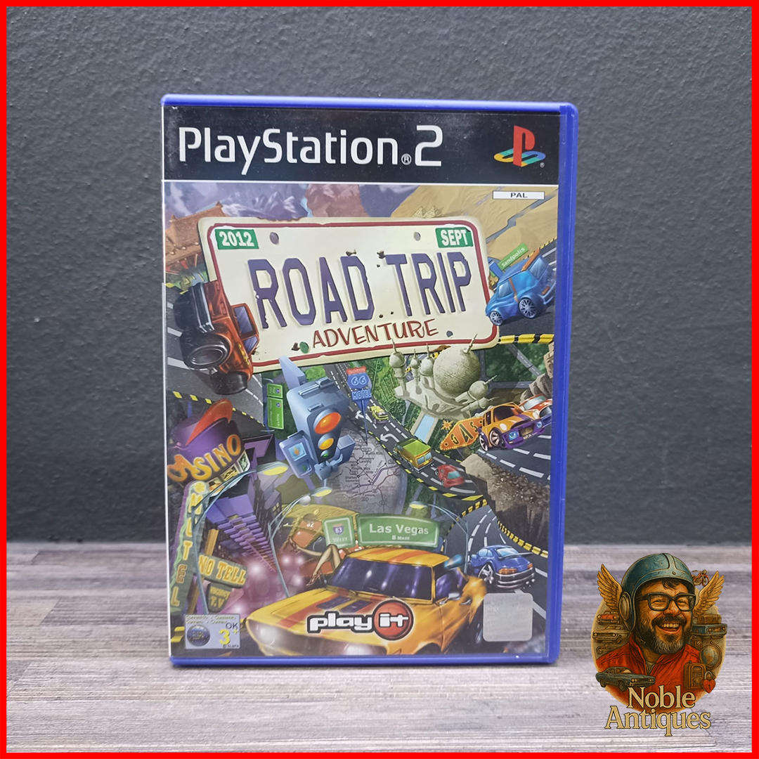 PlayStation 2 Road Trip Adventure