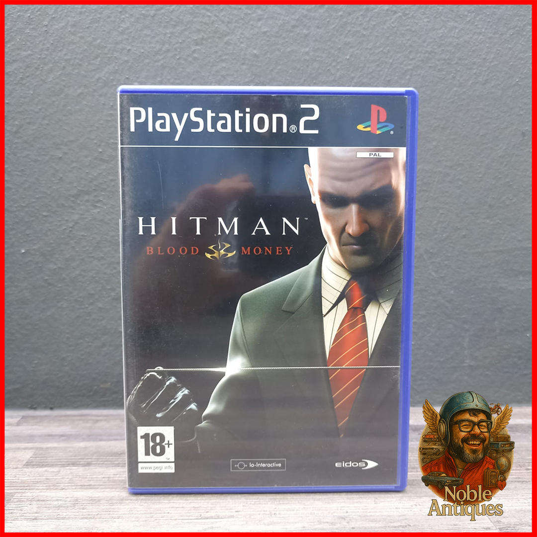 PlayStation 2 Hitman: Blood Money