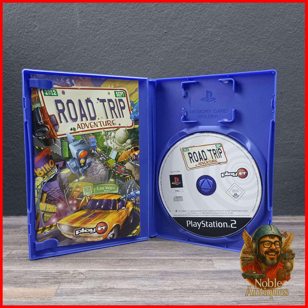 PlayStation 2 Road Trip Adventure