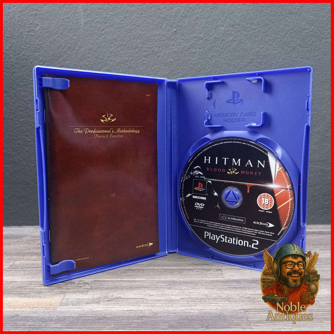 PlayStation 2 Hitman: Blood Money